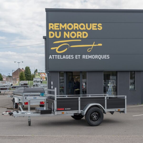 Remorque BSX 1350.251 version Go Getter Anssems