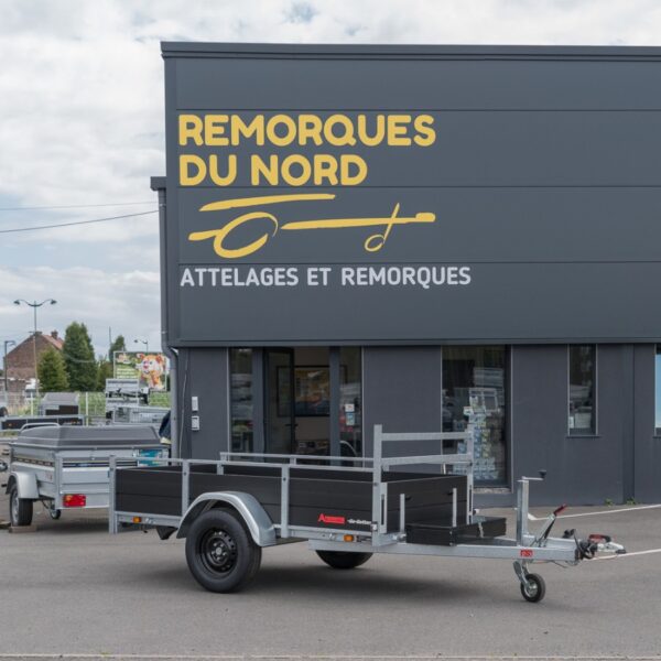 Remorque BSX 1350.251 version Go Getter Anssems