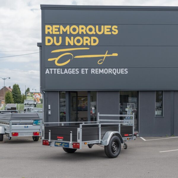 Remorque BSX 1350.251 version Go Getter Anssems