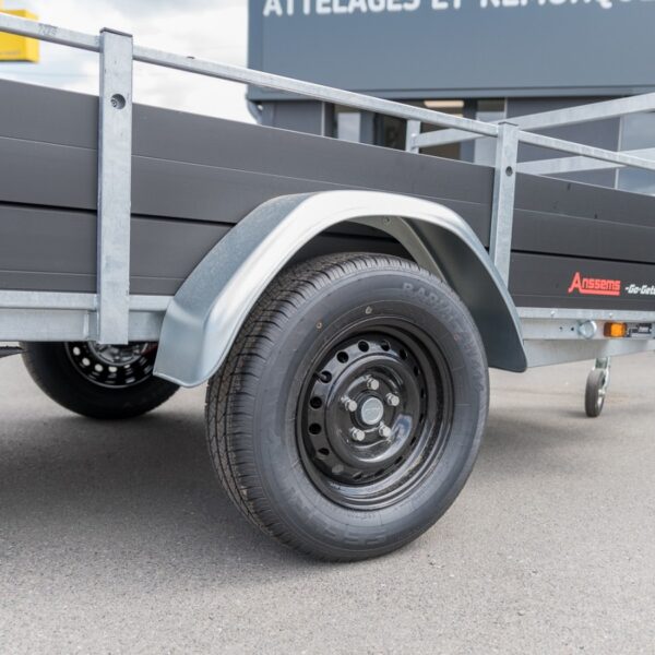 Remorque BSX 1350.251 version Go Getter Anssems