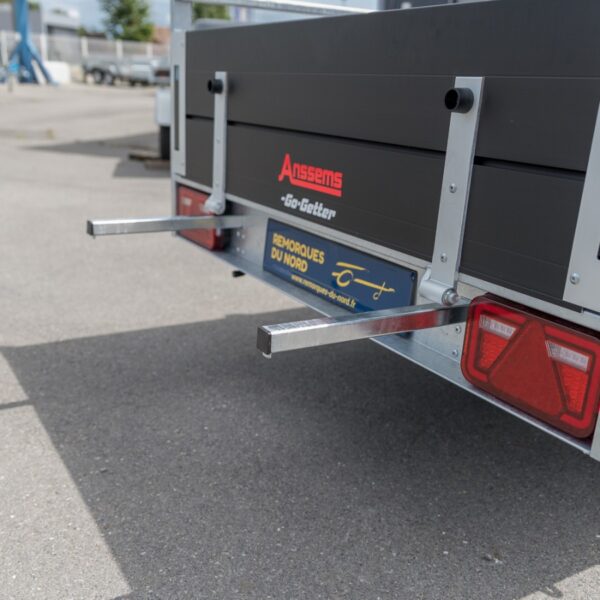 Remorque BSX 1350.251 version Go Getter Anssems