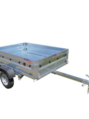 Remorque bagagère non freinée pliante Trigano