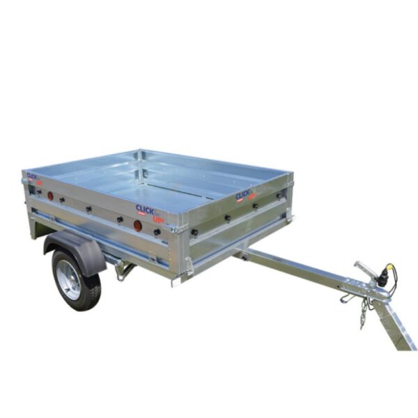 Remorque bagagère non freinée pliante Trigano