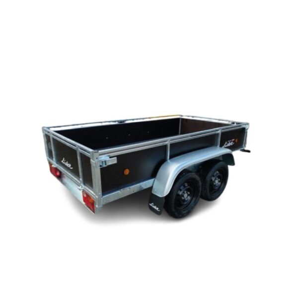 Remorque 39450 - ridelles bois (500Kg) Lider