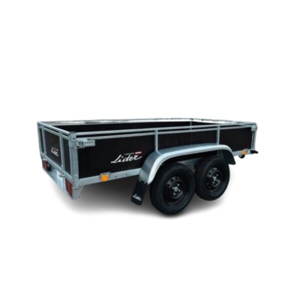 Remorque 39450 - ridelles bois (500Kg) Lider