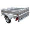 Remorque Robust 39350 - ridelles aciers Lider
