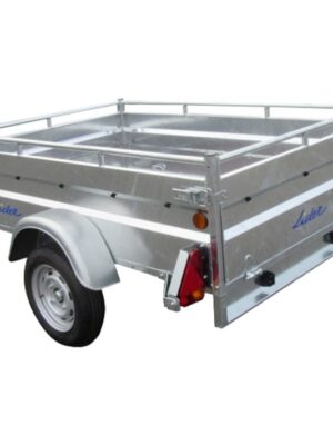 Remorque Robust 39350 - ridelles aciers Lider