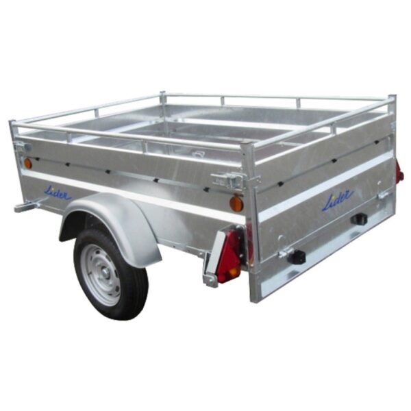 Remorque Robust 39350 - ridelles aciers Lider