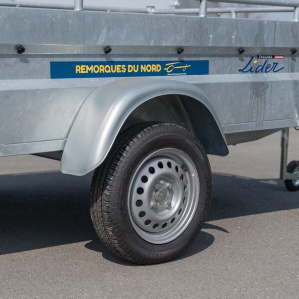 Remorque bagagère Robust 40393 500 kg Lider