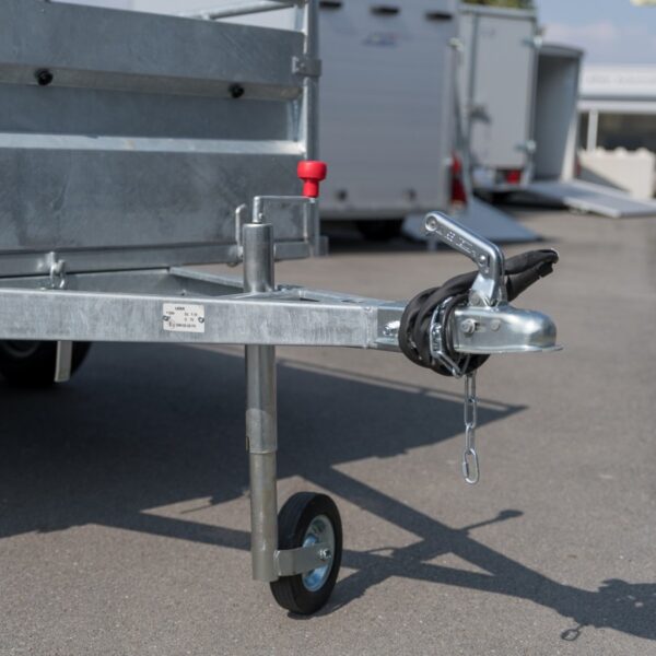 Remorque bagagère Robust 40393 500 kg Lider