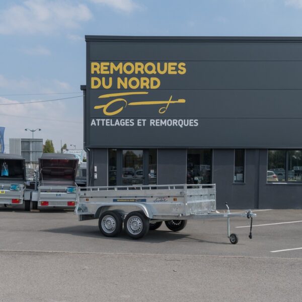 Remorque bagagère Robust 39394 Lider