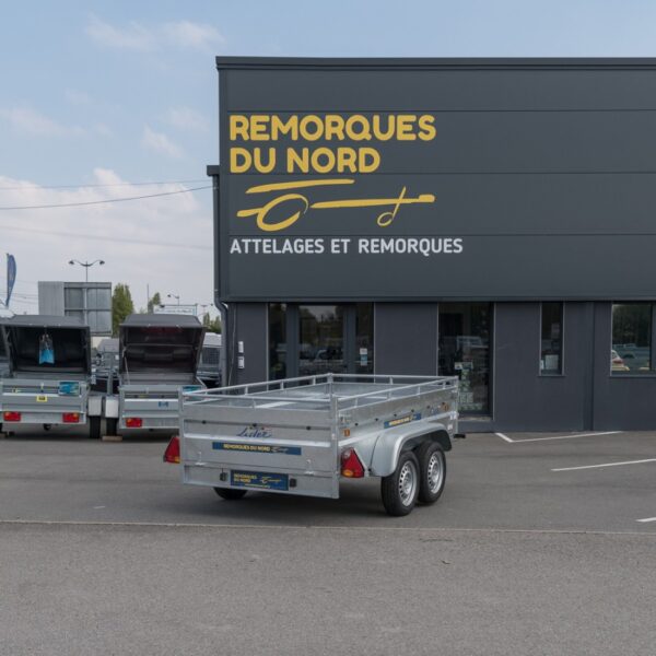 Remorque bagagère Robust 39394 Lider