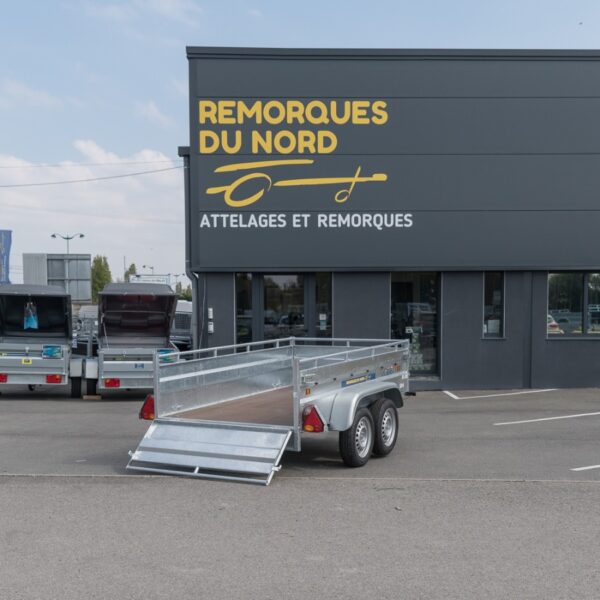 Remorque bagagère Robust 39394 Lider