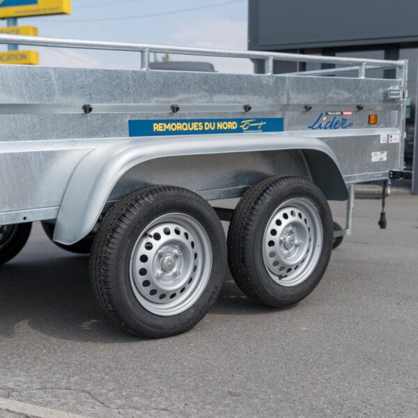 Remorque bagagère Robust 39394 Lider