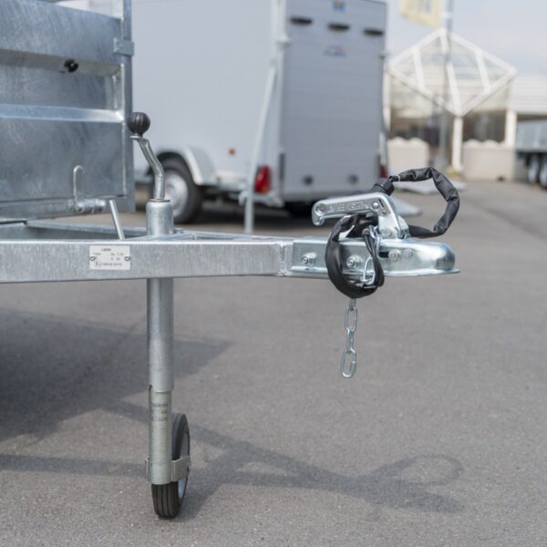 Remorque bagagère Robust 39394 Lider