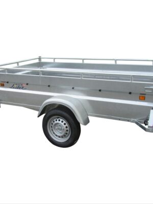 Remorque Robust 40393 - ridelles aciers Lider