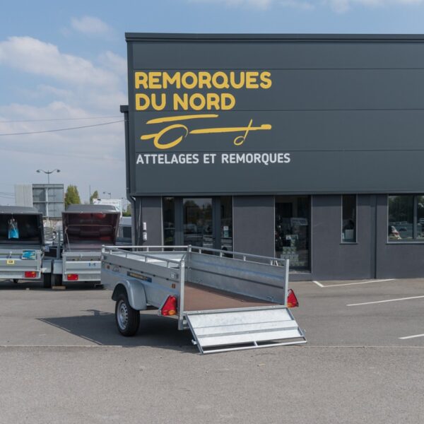 Remorque Robust 40393 - ridelles aciers Lider