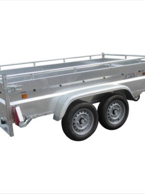 Remorque Robust 41395- ridelles aciers Lider