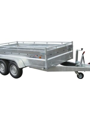 Remorque Robust 38398 - ridelles aciers Lider