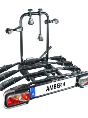 Porte-vélos Amber 4 vélos Eufab