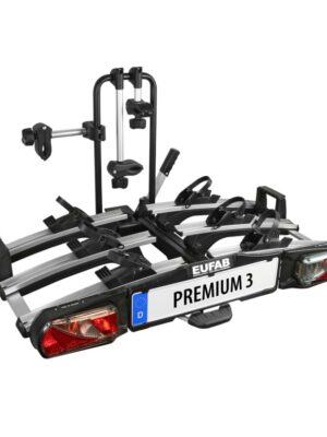 Porte-vélos Premium repliable 3 vélos Eufab