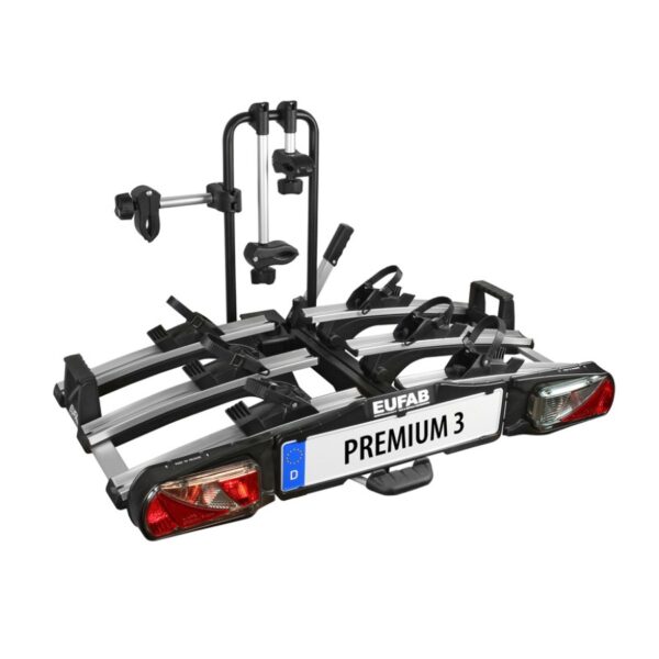 Porte-vélos Premium repliable 3 vélos Eufab