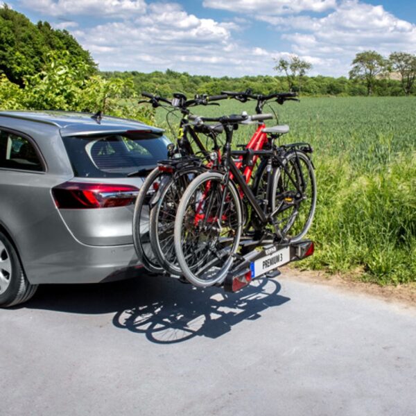 Porte-vélos Premium repliable 3 vélos Eufab