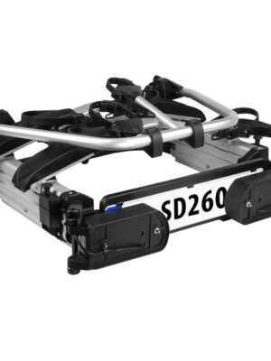 Porte-vélos pour 2 vélos spécial fourgon Eufab