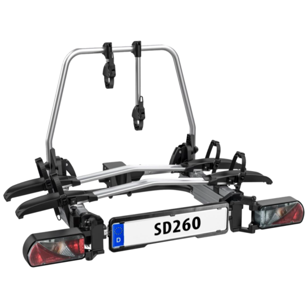 Porte-vélos pour 2 vélos spécial fourgon Eufab