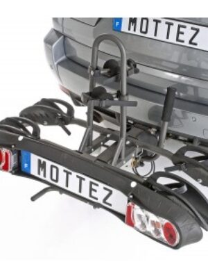 Porte-vélos repliable 2 vélos Mottez