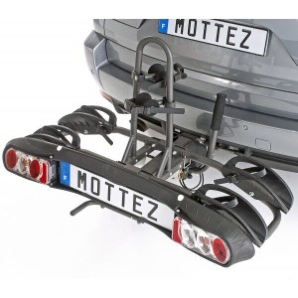 Porte-vélos repliable 2 vélos Mottez