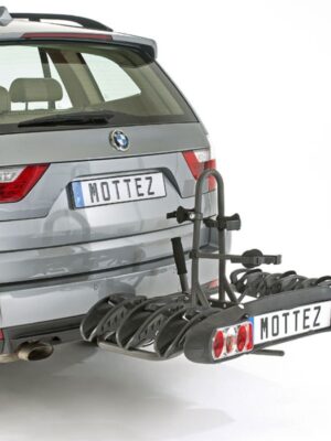 Porte-vélos repliable 3 vélos Mottez