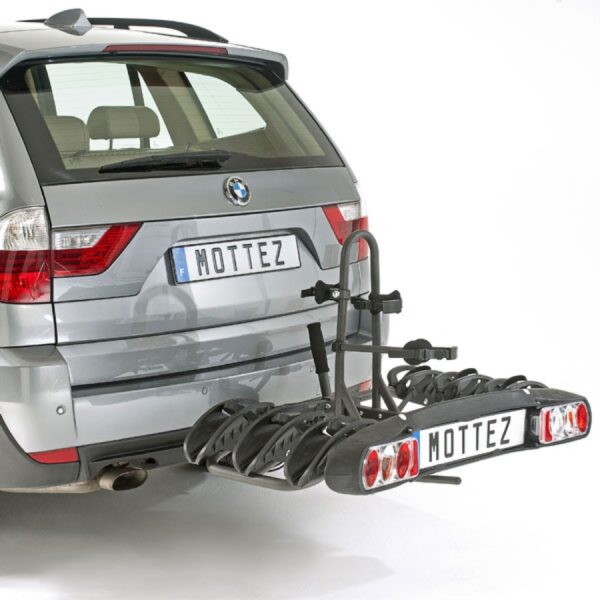 Porte-vélos repliable 3 vélos Mottez