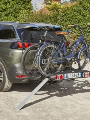 Porte-vélos repliable pour vélos électriques Mottez