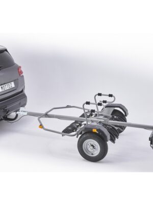 Remorque porte 4 vélos électriques Mottez