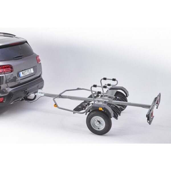 Remorque porte 4 vélos électriques Mottez