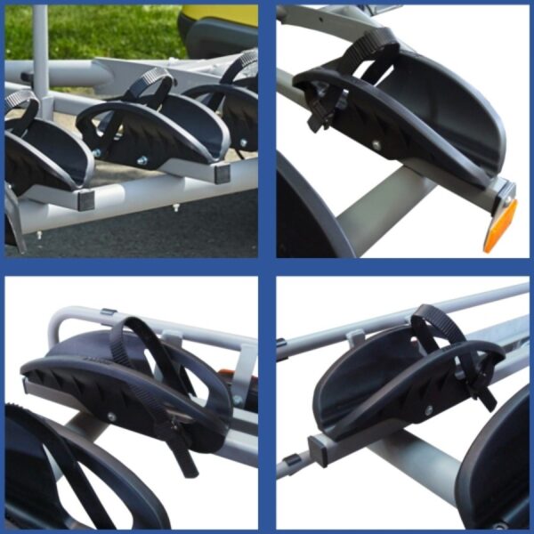 Remorque porte 6 vélos Mottez