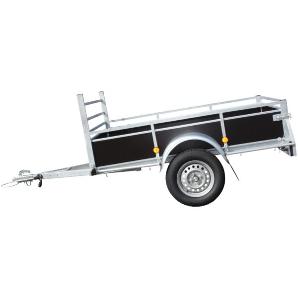 Remorque 201 marron BW Trailers