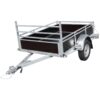 Remorque 201 marron BW Trailers