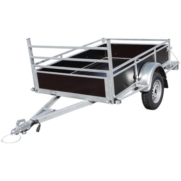 Remorque 201 marron BW Trailers