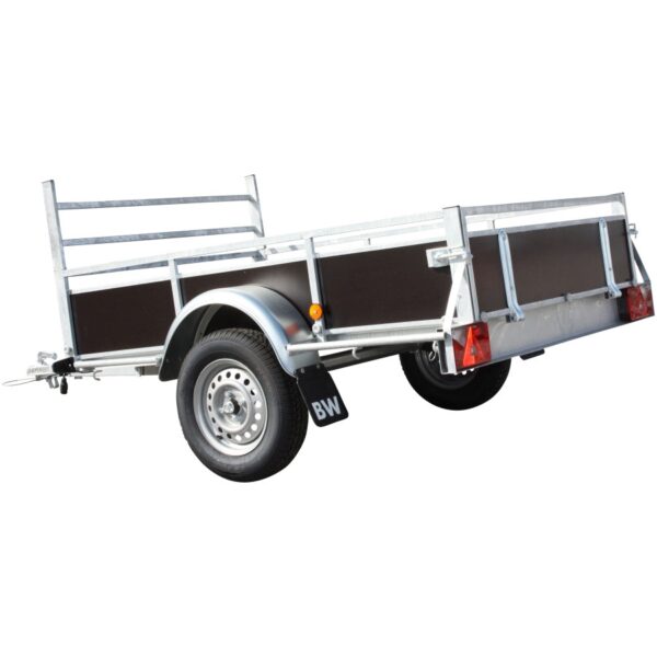 Remorque 201 marron BW Trailers