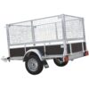 Remorque 201 marron BW Trailers