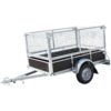 Remorque 201 marron BW Trailers