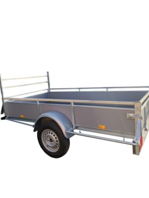 Remorque R251 grise BW Trailers