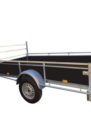 Remorque R251 marron BW Trailers