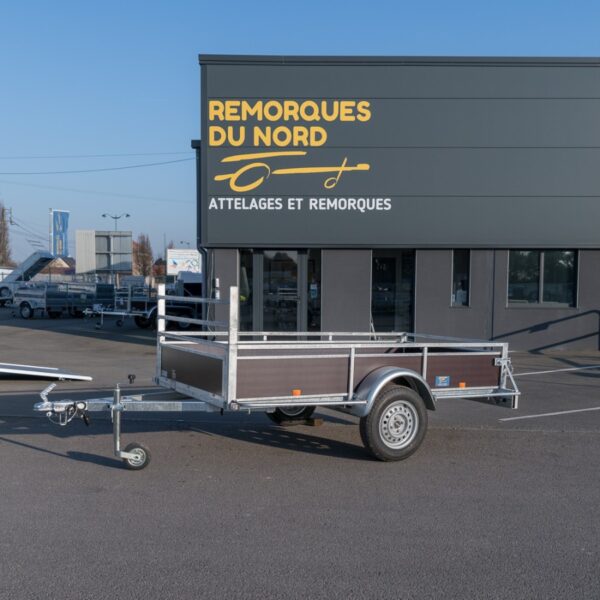 Remorque R251 marron BW Trailers