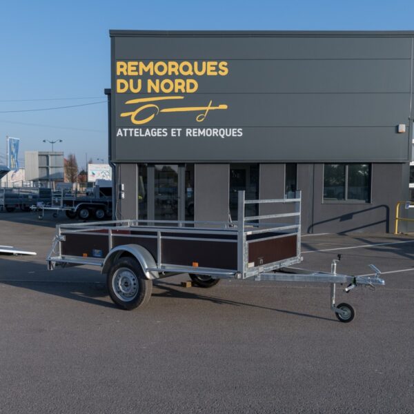 Remorque R251 marron BW Trailers