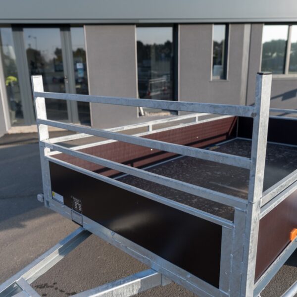 Remorque R251 marron BW Trailers