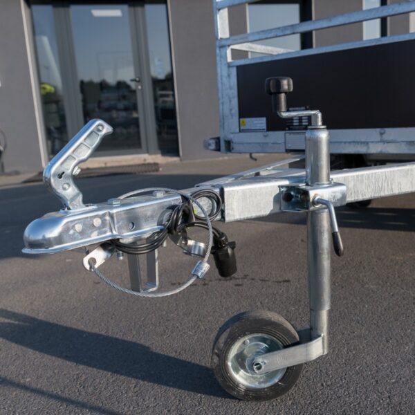 Remorque R251 marron BW Trailers