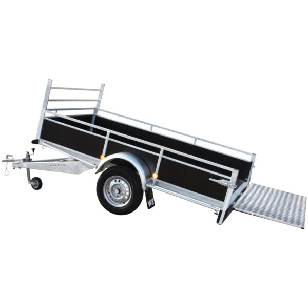 Remorque R251 basculant BW Trailers